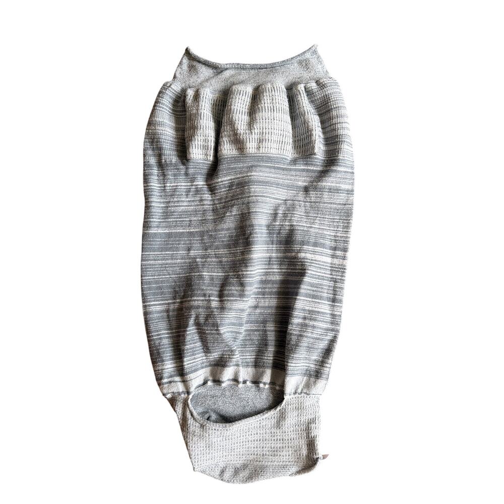 Infant Swaddelini Size Small 12-18 lbs Gray Swaddle Sleep Sack